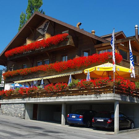 Hotel Adler Sigriswil Eksteriør bilde
