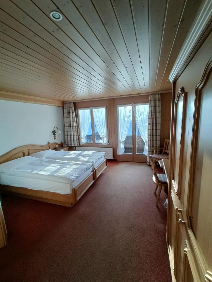 Hotel Adler Sigriswil Eksteriør bilde