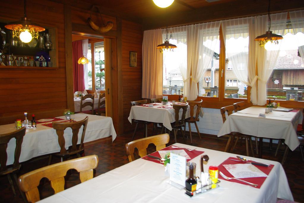 Hotel Adler Sigriswil Eksteriør bilde
